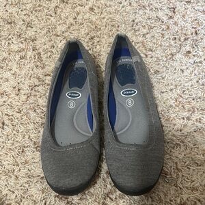 Gray Dr. Scholls Flats
